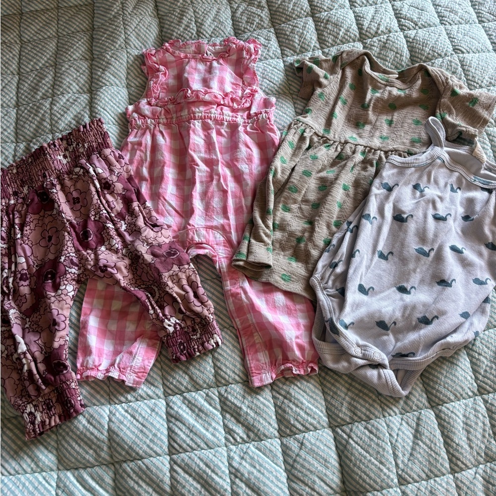 12m Kate Quinn and Janie & Jack Lot